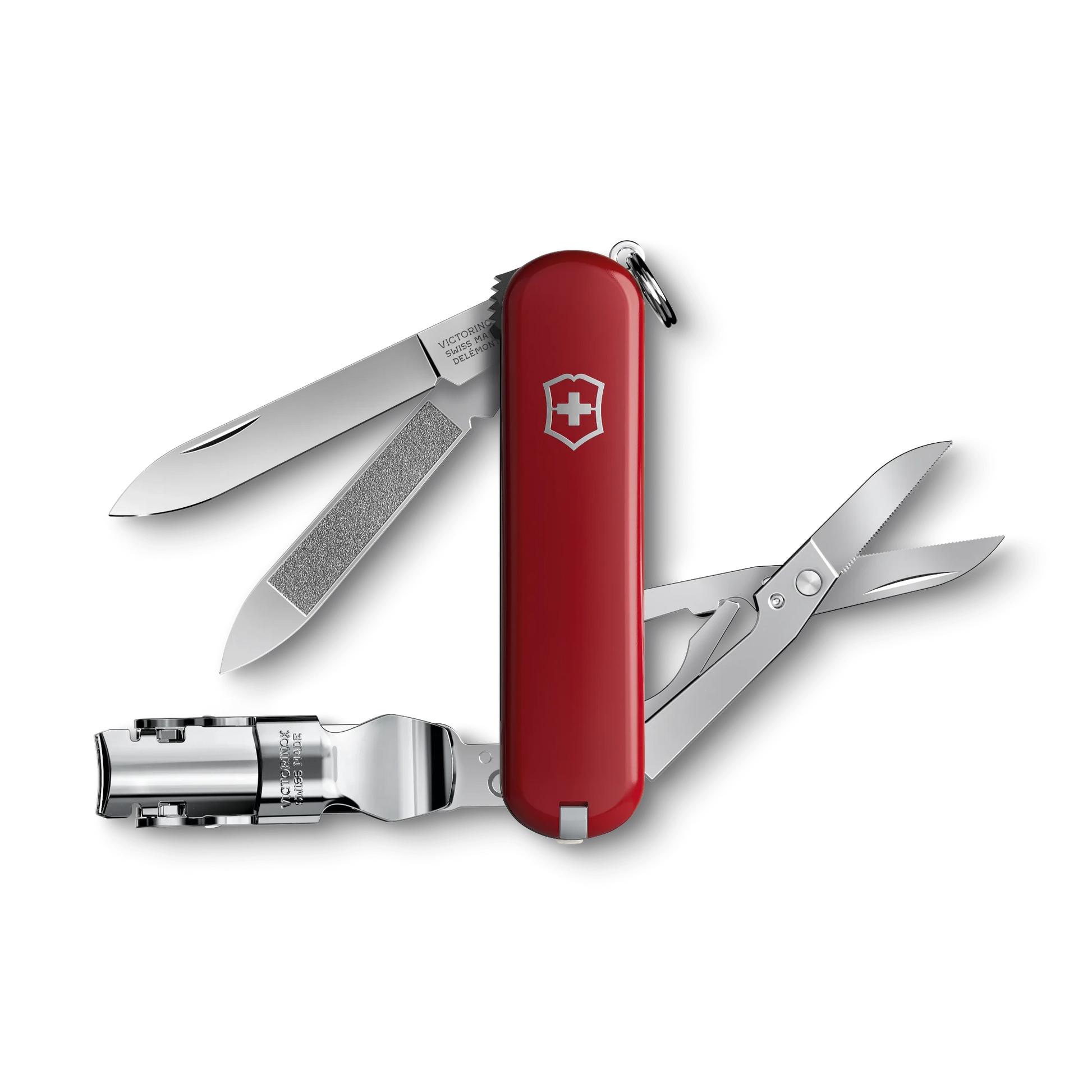 Victorinox Taschenmesser - Nail Clip 580, ausgeklappt