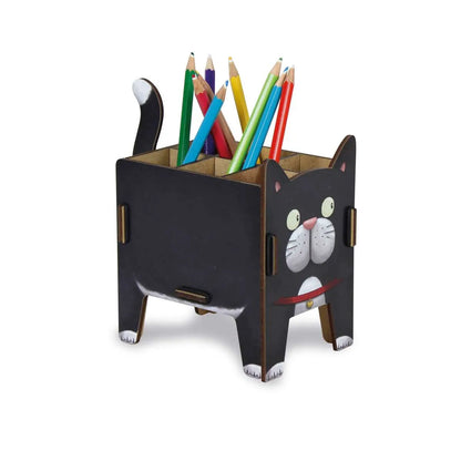 WERKHAUS Stiftebox Katze