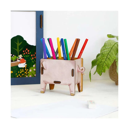 WERKHAUS Stiftebox Schwein