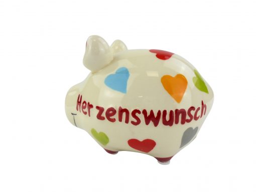 KCG Sparschwein "Herzenswunsch"