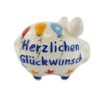 KCG Sparschwein "Herzlichen Glückwunsch"