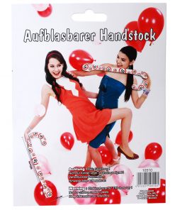 Aufblasbarer Handstock zum 18. Geburtstag