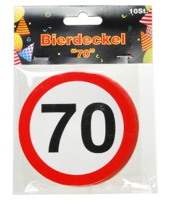 Bierdeckel 70