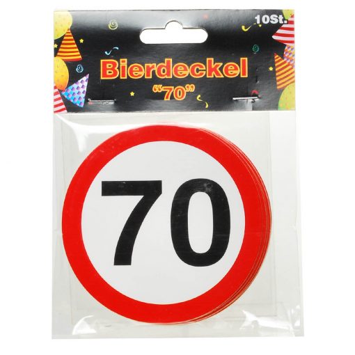 Bierdeckel 70