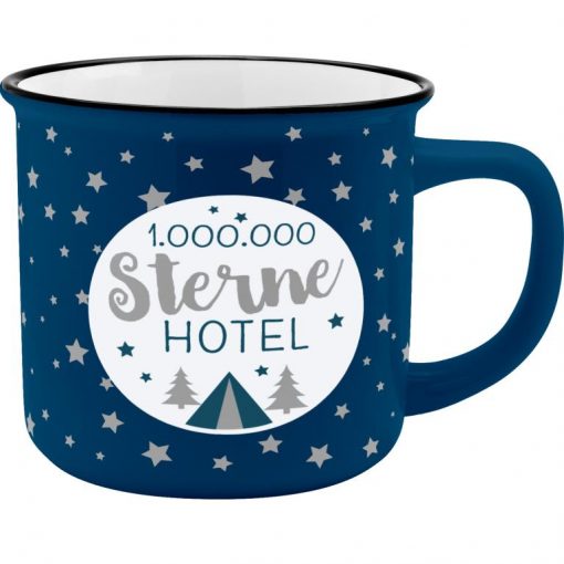 Sheepworld Lieblingsbecher "1.000.000 Sterne Hotel"