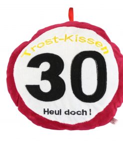 Kissen - 30. Geburtstag