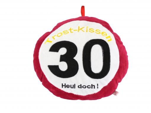 Kissen - 30. Geburtstag