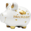 KCG Sparschwein "Hochzeit" mit Herzen