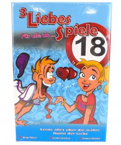 Liebesspiel-Set zum 18. Geburtstag