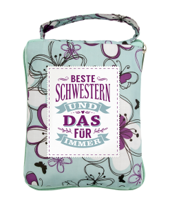 Top-Lady Tasche mit Name – “Beste Schwester”