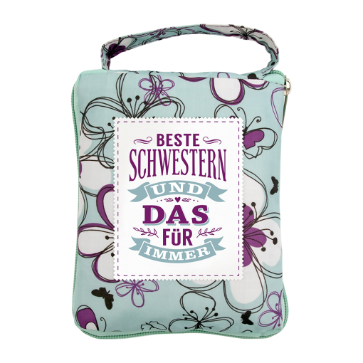 Top-Lady Tasche mit Name – “Beste Schwester”