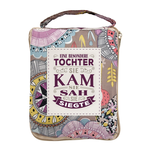 Top-Lady Tasche mit Name – “Beste Tochter”