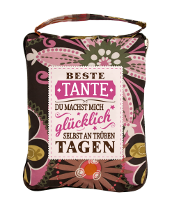 Top-Lady Tasche mit Name – “Beste Tante”