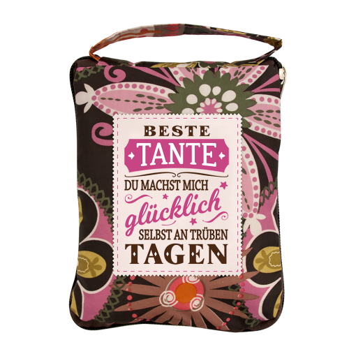 Top-Lady Tasche mit Name – “Beste Tante”