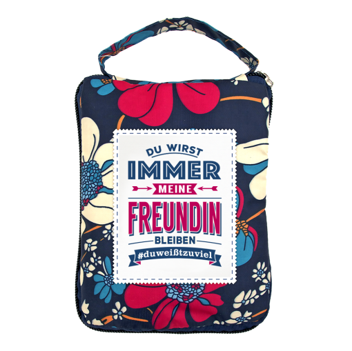 Top-Lady Tasche mit Name – “Beste Freundin”