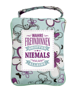 Top-Lady Tasche mit Name – “Freundinnen”