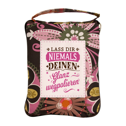 Top-Lady Tasche mit Name – “Jemand Besonderes”