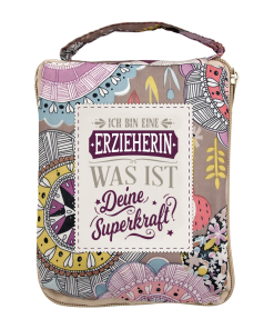 Top-Lady Tasche mit Name – “Erzieherin”