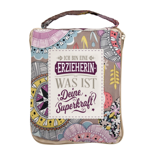 Top-Lady Tasche mit Name – “Erzieherin”