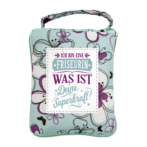 Top-Lady Tasche mit Name – “Friseurin”