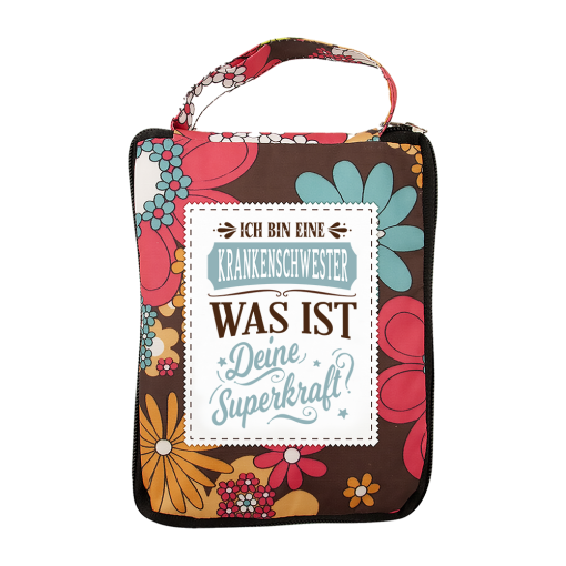 Top-Lady Tasche mit Name – “Krankenschwester”