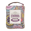 Top-Lady Tasche mit Name – “Sei ein Einhorn”