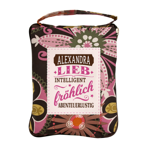 Top-Lady Tasche mit Name – “Alexandra”