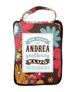 Top-Lady Tasche mit Name – “Andrea”