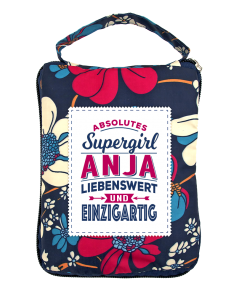 Top-Lady Tasche mit Name – “Anja”