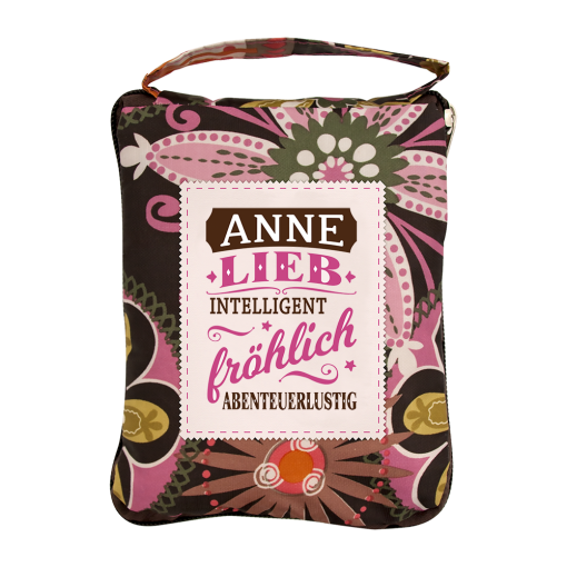 Top-Lady Tasche mit Name – “Anne”