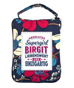 Top-Lady Tasche mit Name – “Birgit”