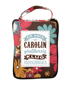 Top-Lady Tasche mit Name – “Carolin”