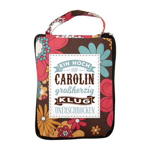 Top-Lady Tasche mit Name – “Carolin”