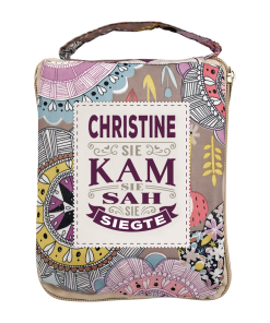 Top-Lady Tasche mit Name – “Christine”