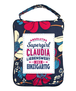 Top-Lady Tasche mit Name – “Claudia”