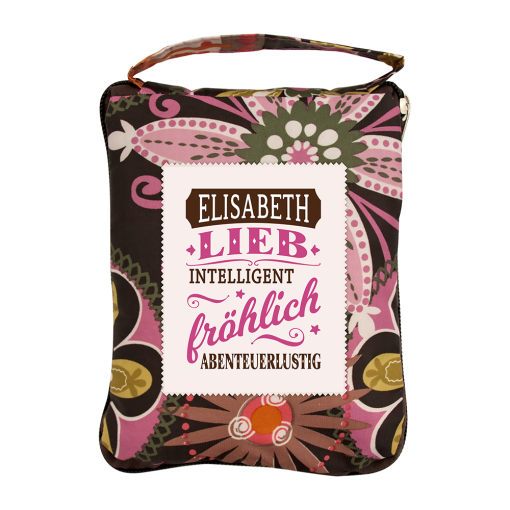 Top-Lady Tasche mit Name – “Elisabeth”