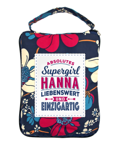 Top-Lady Tasche mit Name – “Hanna”