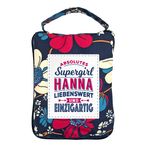 Top-Lady Tasche mit Name – “Hanna”