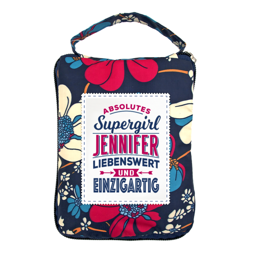 Top-Lady Tasche mit Name – “Jennifer”