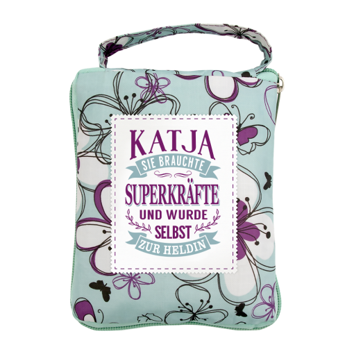 Top-Lady Tasche mit Name – “Katja”