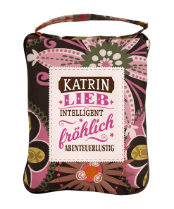 Top-Lady Tasche mit Name – “Katrin”