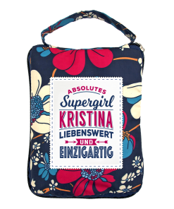 Top-Lady Tasche mit Name – “Kristina”