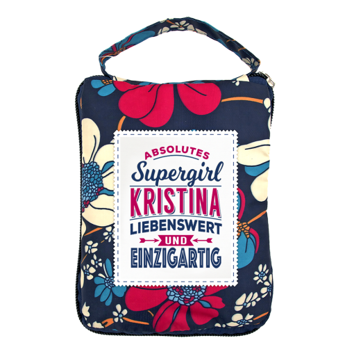 Top-Lady Tasche mit Name – “Kristina”