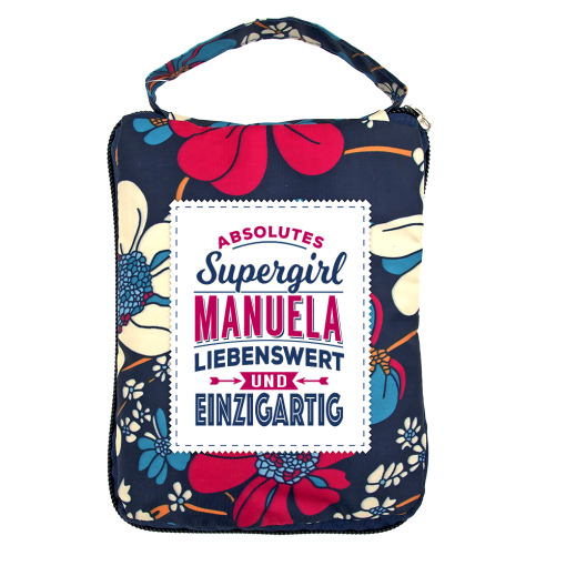 Top-Lady Tasche mit Name – “Manuela”