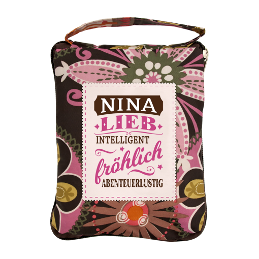 Top-Lady Tasche mit Name – “Nina”