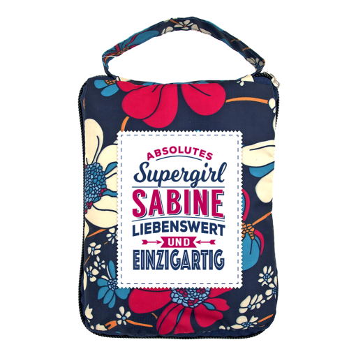 Top-Lady Tasche mit Name – “Sabine”