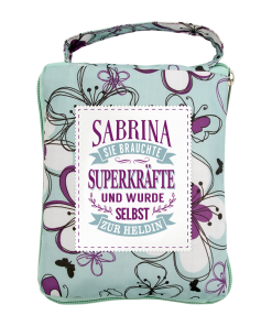 Top-Lady Tasche mit Name – “Sabrina”