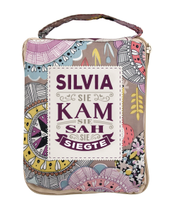 Top-Lady Tasche mit Name – “Silvia”