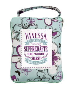 Top-Lady Tasche mit Name – “Vanessa”