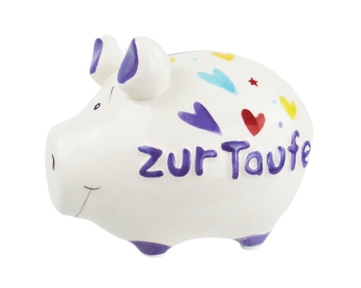 KCG Sparschwein "Zur Taufe"